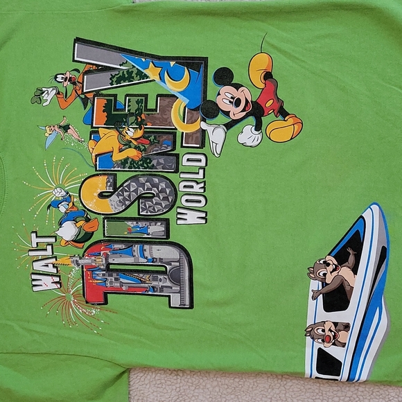 Walt Disney World T-shirt, size Small - Picture 2 of 7